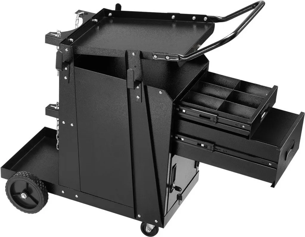Poste de soudage mobile Schweißermobil - Idéal garage et ferronnerie - 9