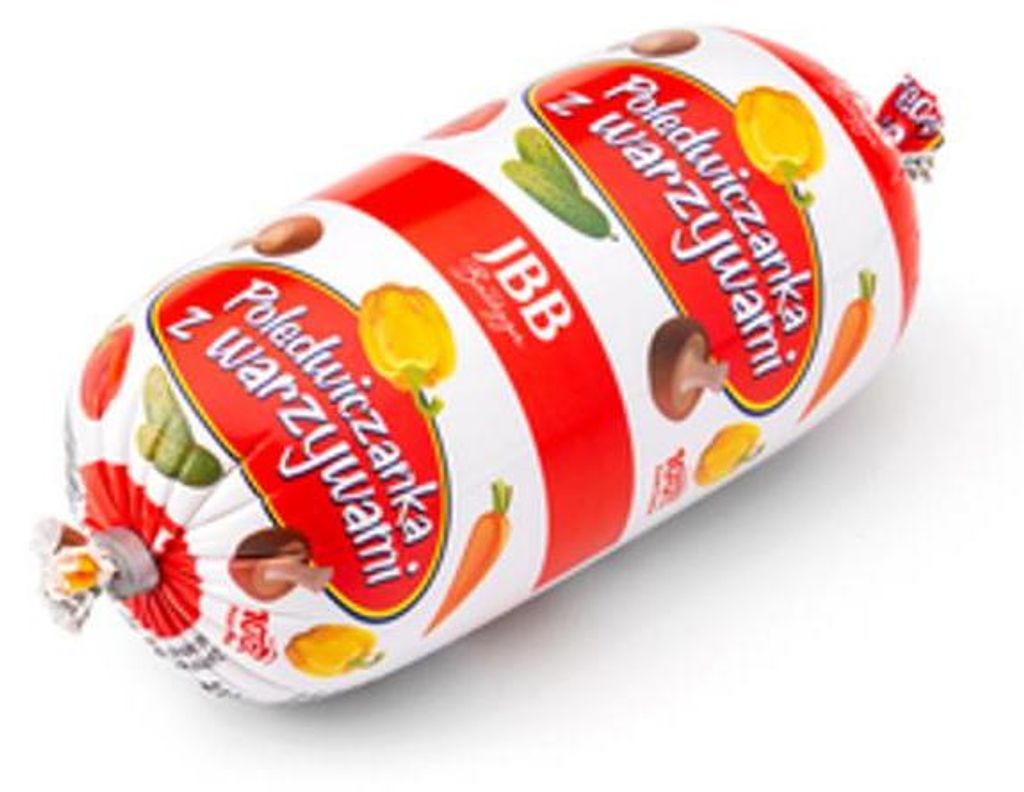Polędwiczanka z warzywami 350 g JBB Zdjęcie produktu 
