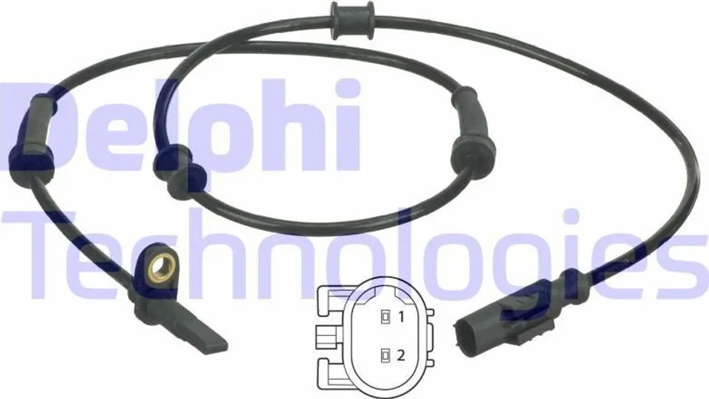 Sensore Velocità Ruota Delphi SS20388 | Compatibile Fiat, Peugeot, Citroën