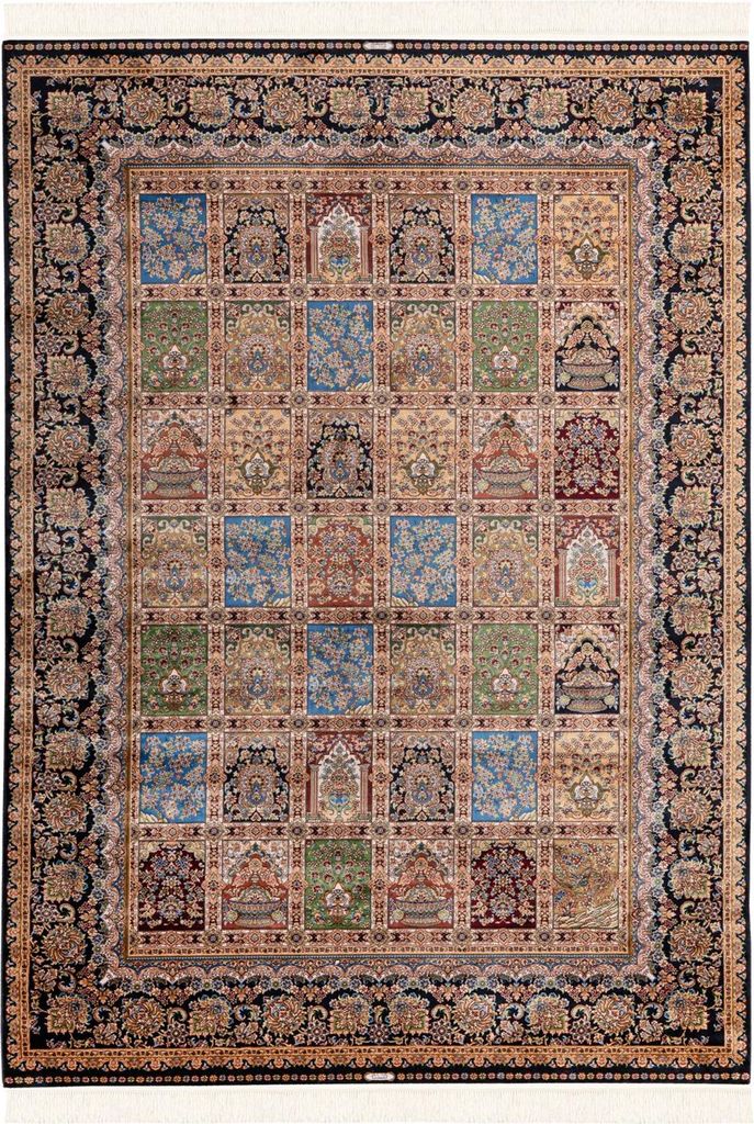 My Babylon of Obsession 301 Navy 140cm x 200cm