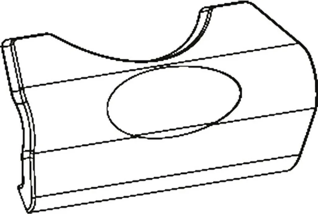 Protection Antichoc Jamara BL8 en Nylon Renforcé pour Choc Frontal