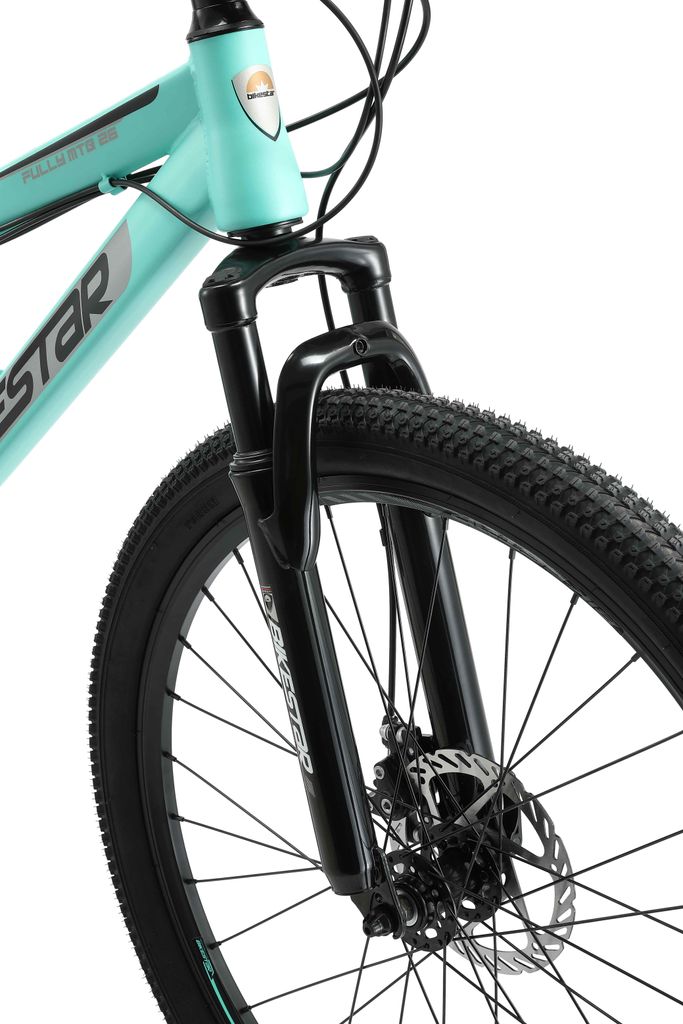 BIKESTAR Fully Mountainbike 26 Zoll | 15 Zoll Rahmen, 21 Produktbild 4