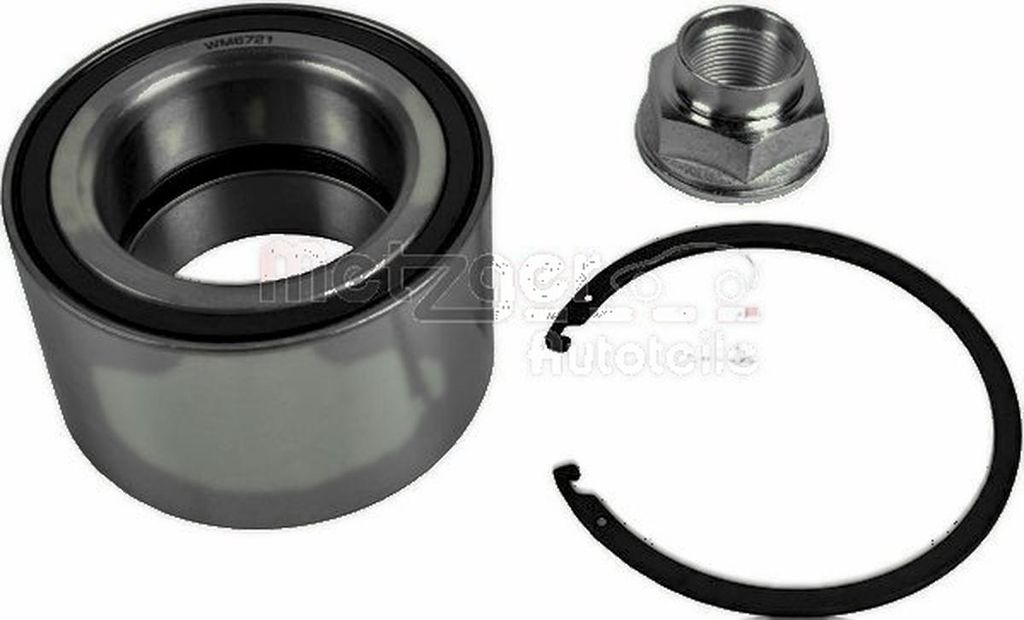 Radlagersatz mit Sensorring Ø 90 mm 54 mm METZGER für u.a. RENAULT MASTER