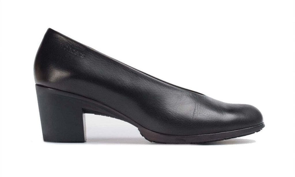 Damen Pumps Grace aus Leder mit abgerundeter Spitze, MemoryGel-Einlegesohle und flexibler Sohle