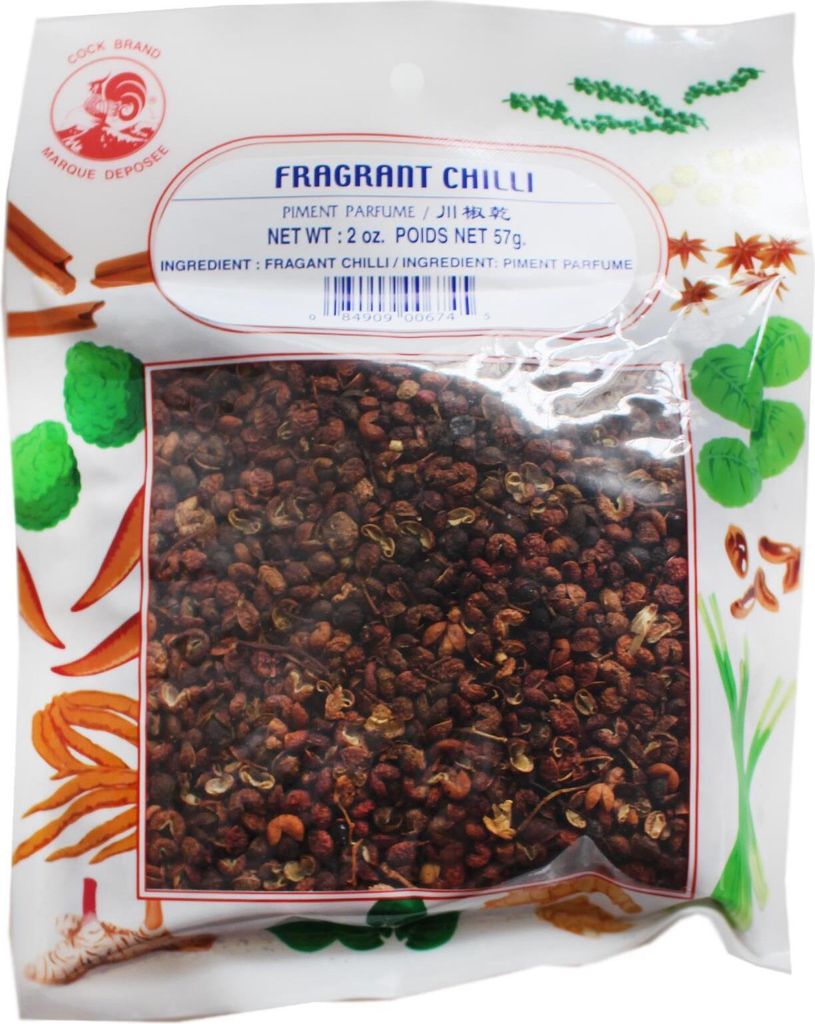 COCK Szechuan Pfeffer 57g | Sichuan Pfeffer | Seechwan Produktbild 