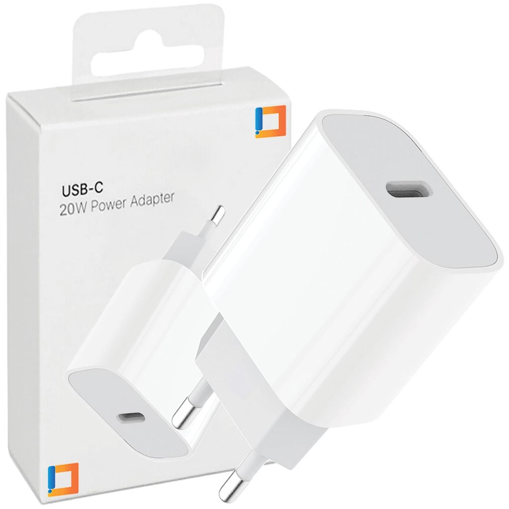 CO2-Schnellladegerät-Würfel USB-C 20W USB Typ C für iPhone Produktbild 