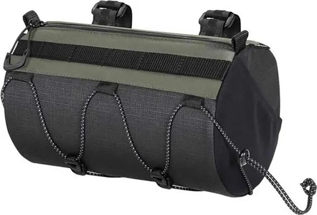 Libérez vos poches avec la Sacoche de Guidon Topeak Verte 3,8 Litres