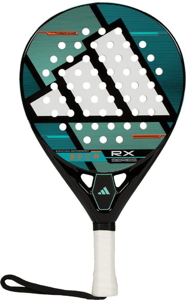 Racchetta da padel Adidas Padel Rx Series 2026 Verde  Verde Immagine del prodotto 