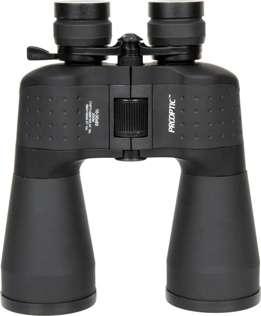 Jumelles Longue Vue Prooptic 10-30X60 à Grossissement Variable Réglable