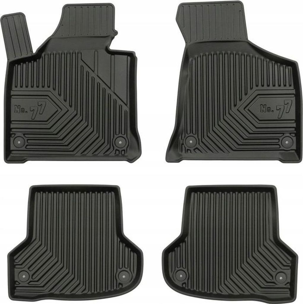 Audi A3 8P 2003-2013 Gummimatten Tabletts 77