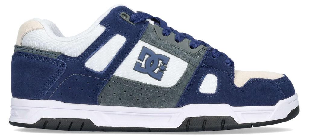 Dc Shoes Stag In Blue Grey For Men – 10 UK - 44.5 EU - 11 US / Blue Grey