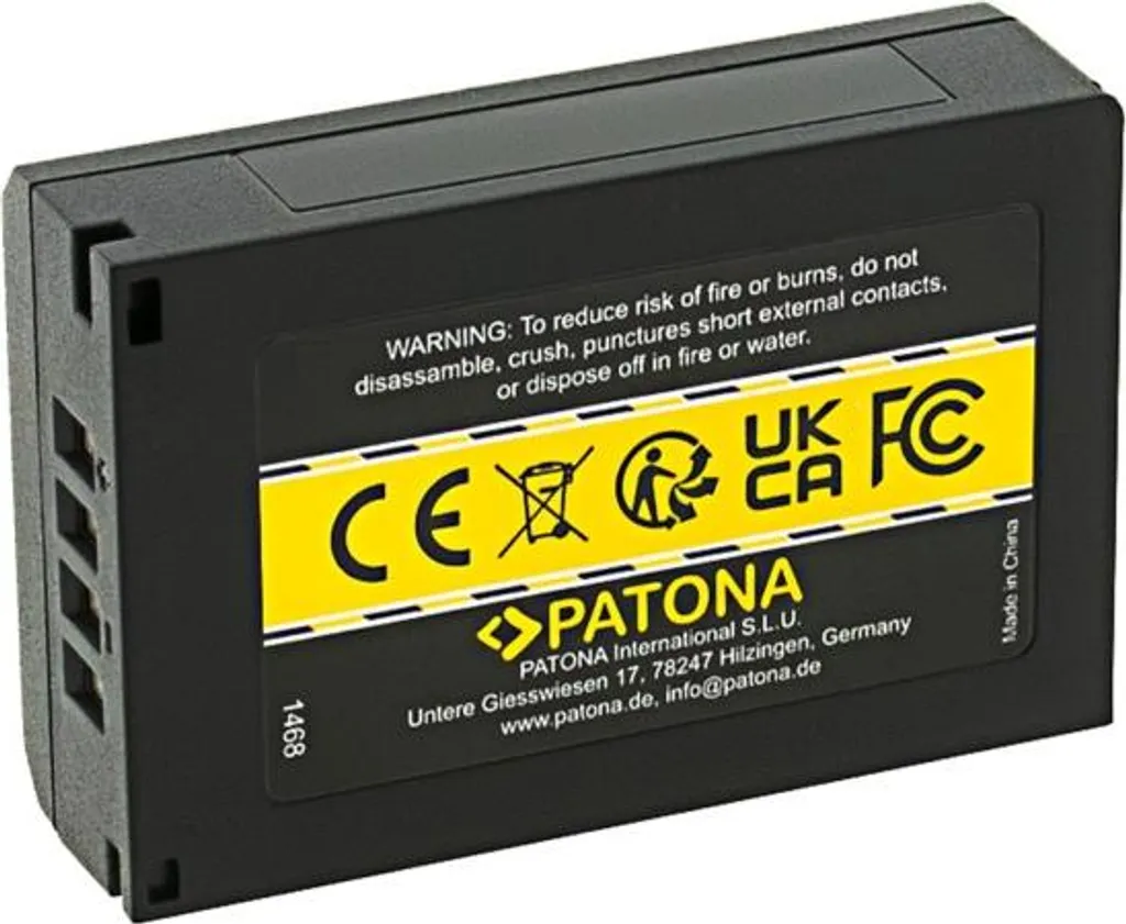 Batteria Li-ion PATONA compatibile Leica 24003 BP-SCL5 per Serie M10 - 2