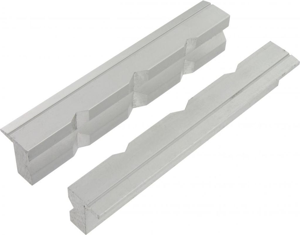 VAR Schraubstock-Klemmbacken DV-09400 150 mm - präziser Oberflächenschutz für...