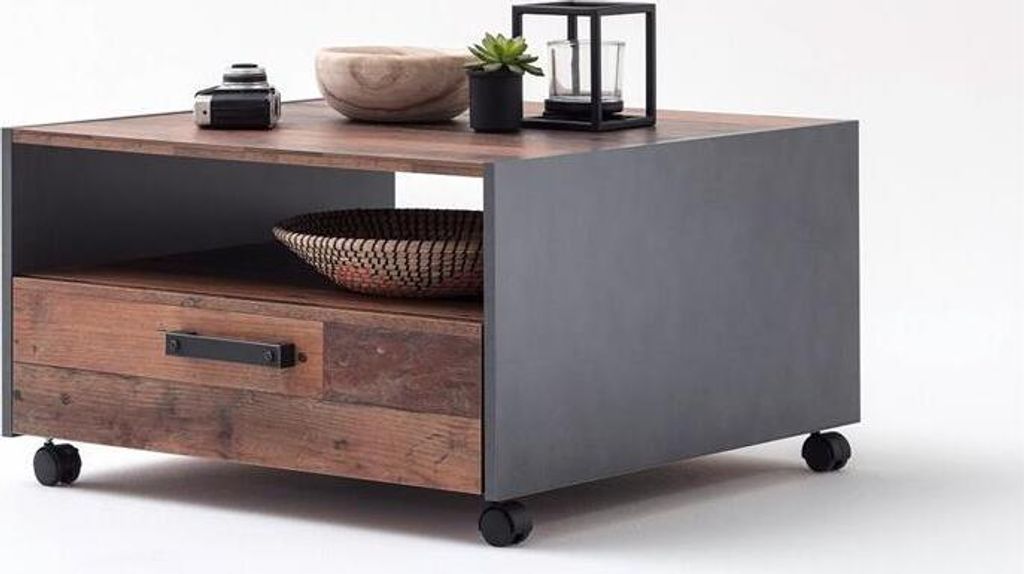 trendteam Wohnen konferenčný stolík Universal Old Wood NB Obrázok produktu 14