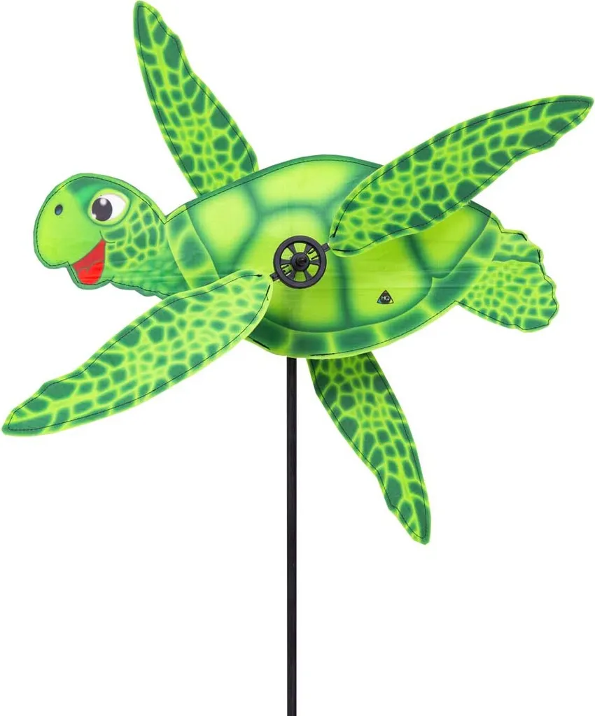 Carillon Sea Turtle Paddle Spinner avec rotation fluide haute qualité