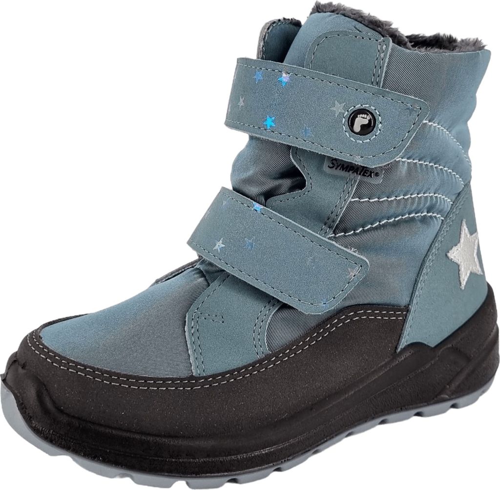 Ricosta Klettstiefel GISA Mädchen 31373336313833 Türkis 29 EU