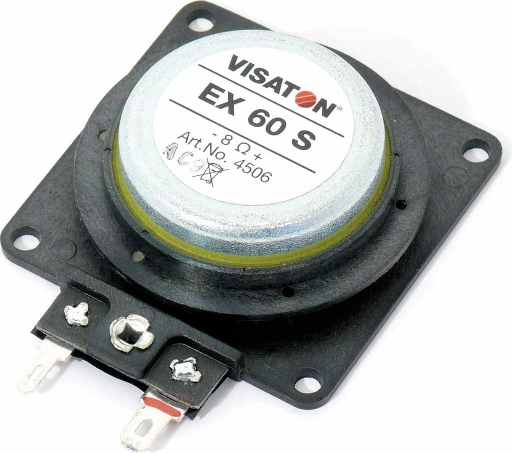 Visaton 4536 Ohm EX 60 S / 4 Koerperschall-Lautsprecher 4? 1St