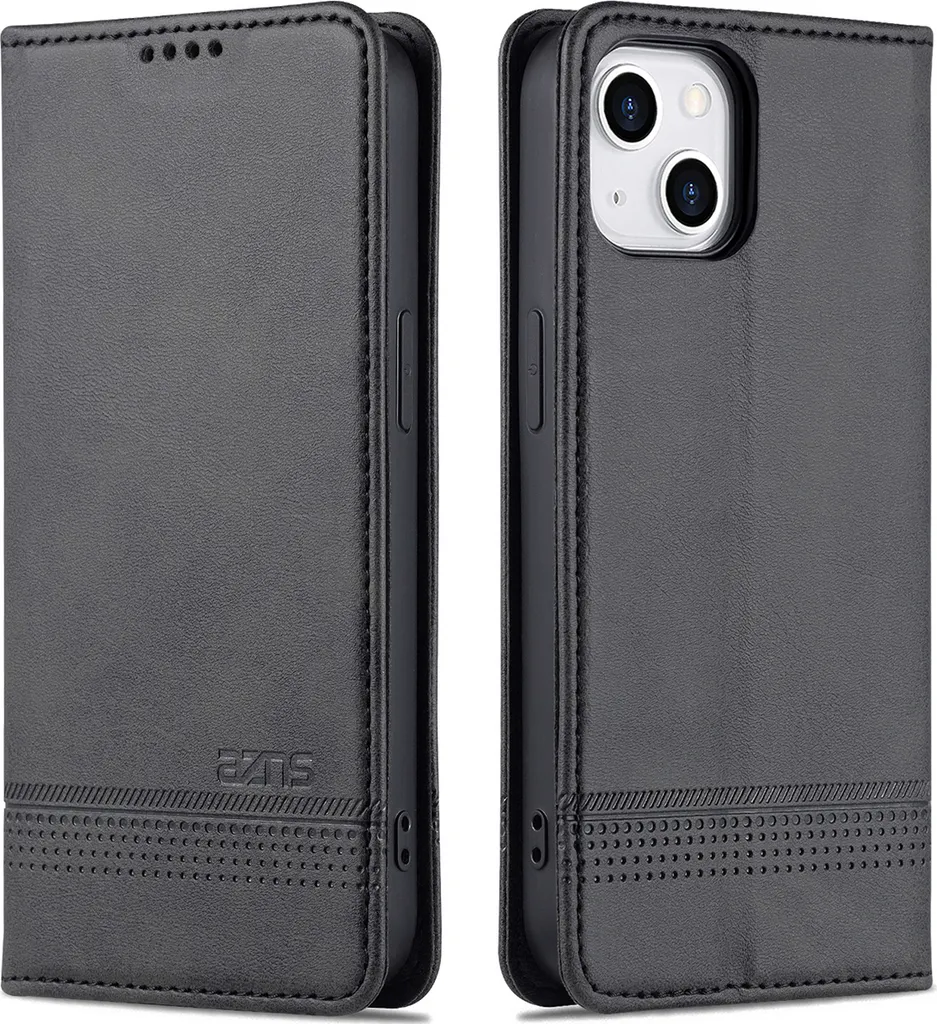 Encased SlimShield Custodia IPhone 16 Con Portafoglio Magnetico Staccabile - MagSafe, Nero - 3