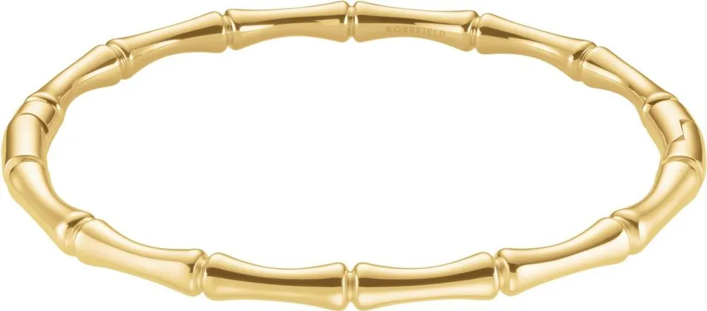 Bracelet durable Rosefield JBSBG-J1197 plaqué or massif anti-terne