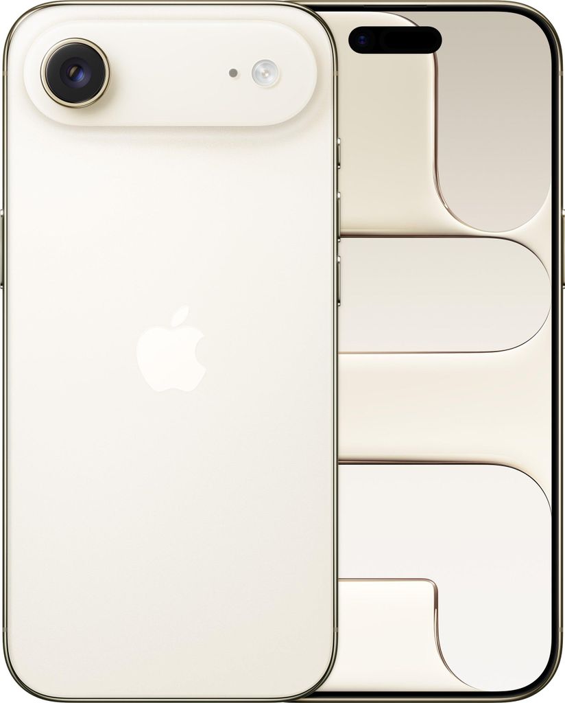 Apple iPhone Air 256GB Lichtgold Produktbild 