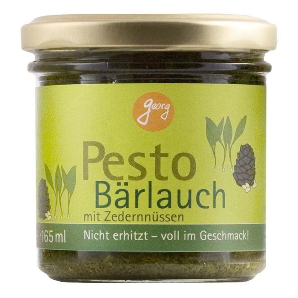 Pesto à l'ail des ours 165ml Image du produit 