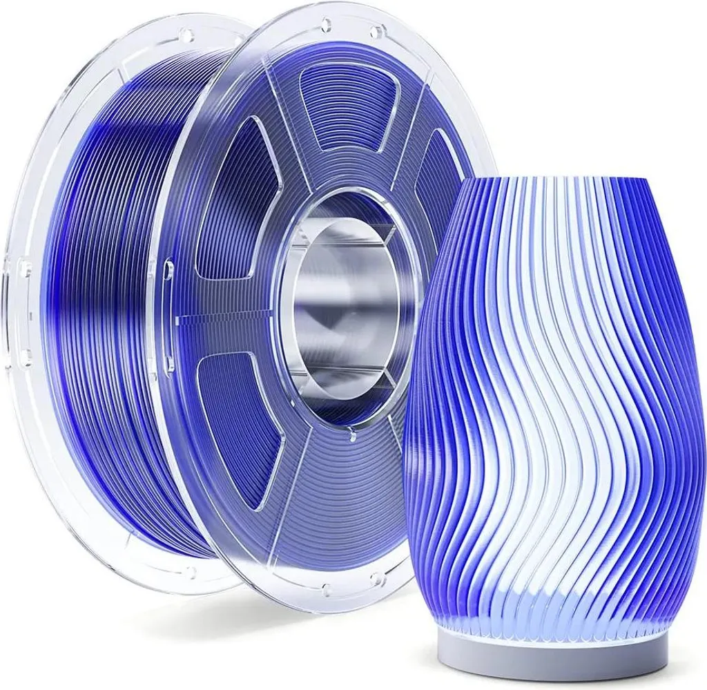 Filamento 3D Alta Velocità Blu - PLA Professionale Forte Adesione 1.75mm