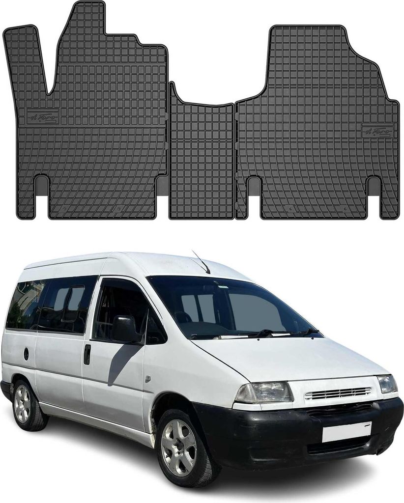 Tapis de Sol pour Citroen Jumpy 1994-2006 Convient à 1ème Image du produit 