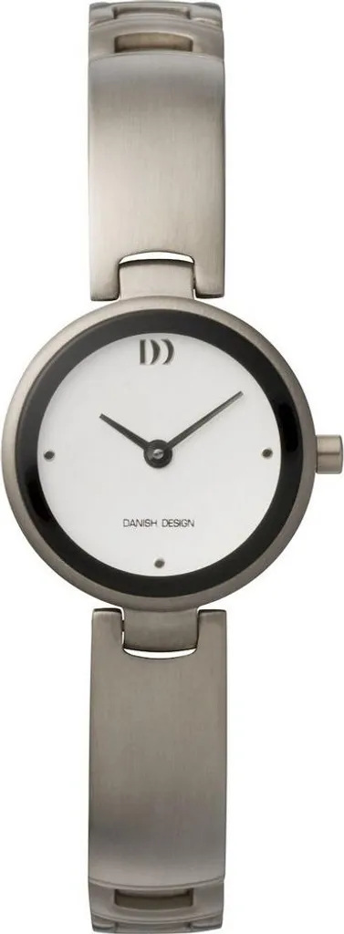Montre bracelet femme IV62Q727 Danish Design en acier gris anthracite
