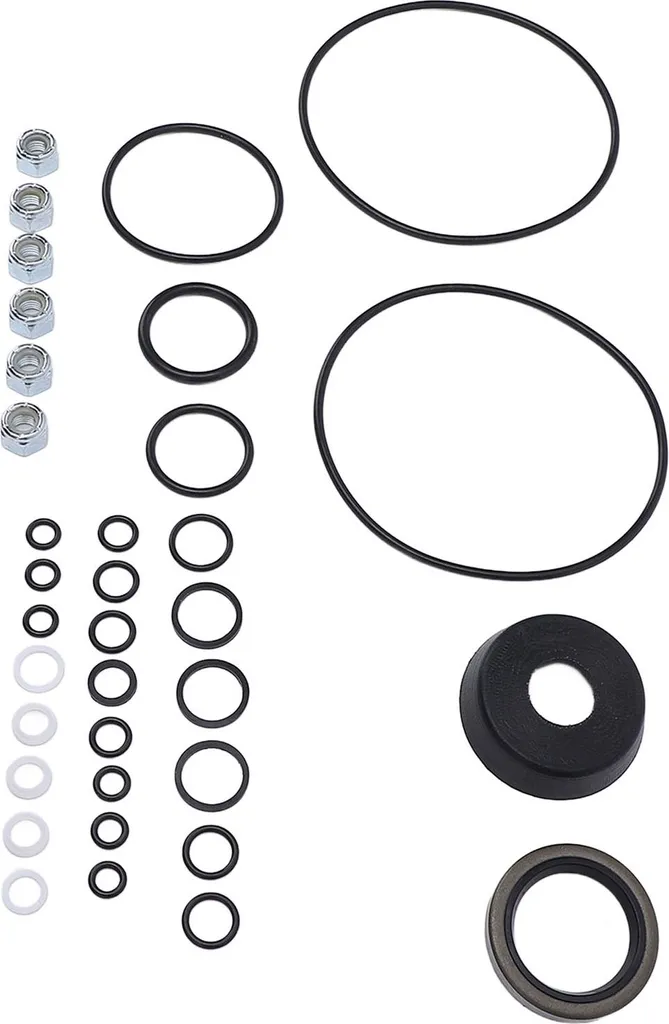 Set 35 Guarnizioni Meyer 1306150 Spazzaneve E-46 E-47 E-57 Ricambio Gomma