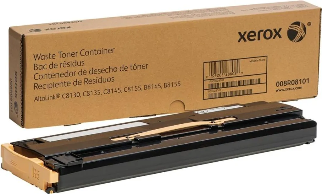 Xerox 008R08101 Réservoir de Toner Usagé Noir Haute Capacité Fiable