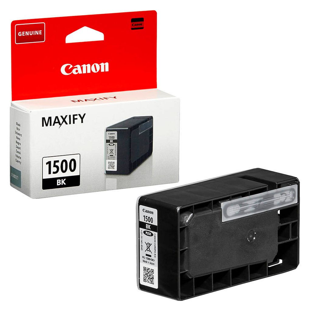 Canon PGI-1500 BK čierna Obrázok produktu 