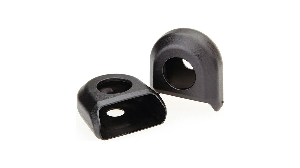 SRAM Kurbelarm Guard schwarz, 2 Stück - zuverlässiger Schutz vor Kratzern