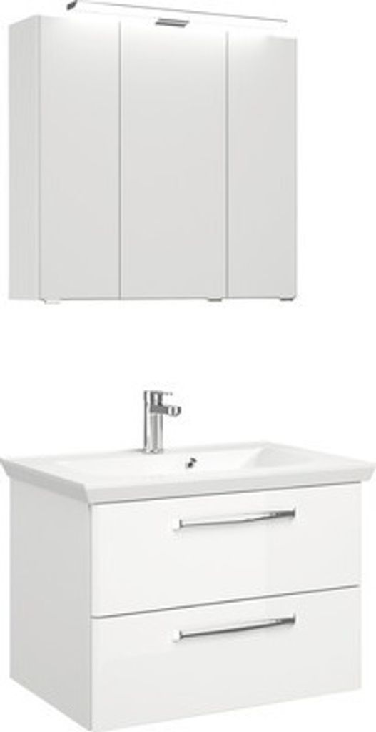 Pelipal Badmöbel-Set Kumba BxHxT 80 x 200 x 51 cm Produktbild 