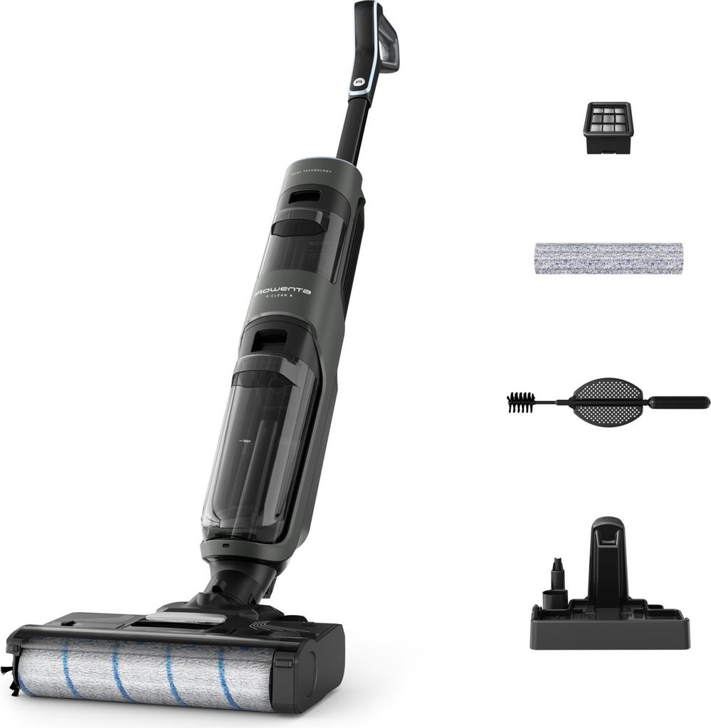 Aspirapolvere ricaricabile da 18,5 volt Rowenta GZ5035W0 Immagine del prodotto 