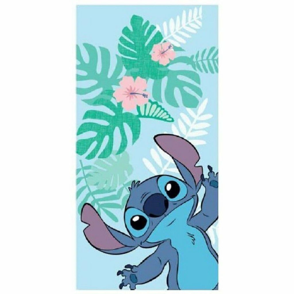 Disney Lilo und Stitch Badehandtuch, Strandtuch 70x140cm (Fast Dry)
