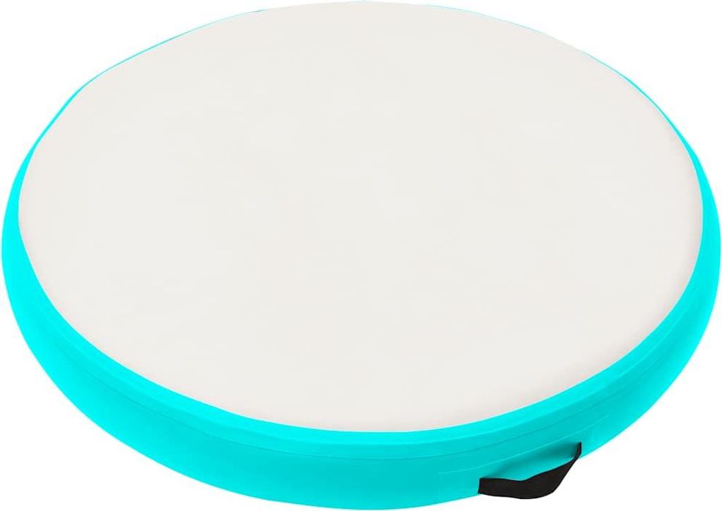 vidaXL Nafukovací gymnastický vankúš s pumpou 100x100x10 cm Obrázok produktu 