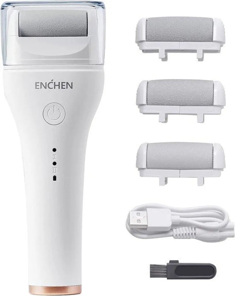 Appareil électrique pour les soins des pieds Râpe Pédicure Modèle P3