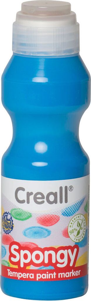 Creall schwammige Lackanteil blau, 70 ml