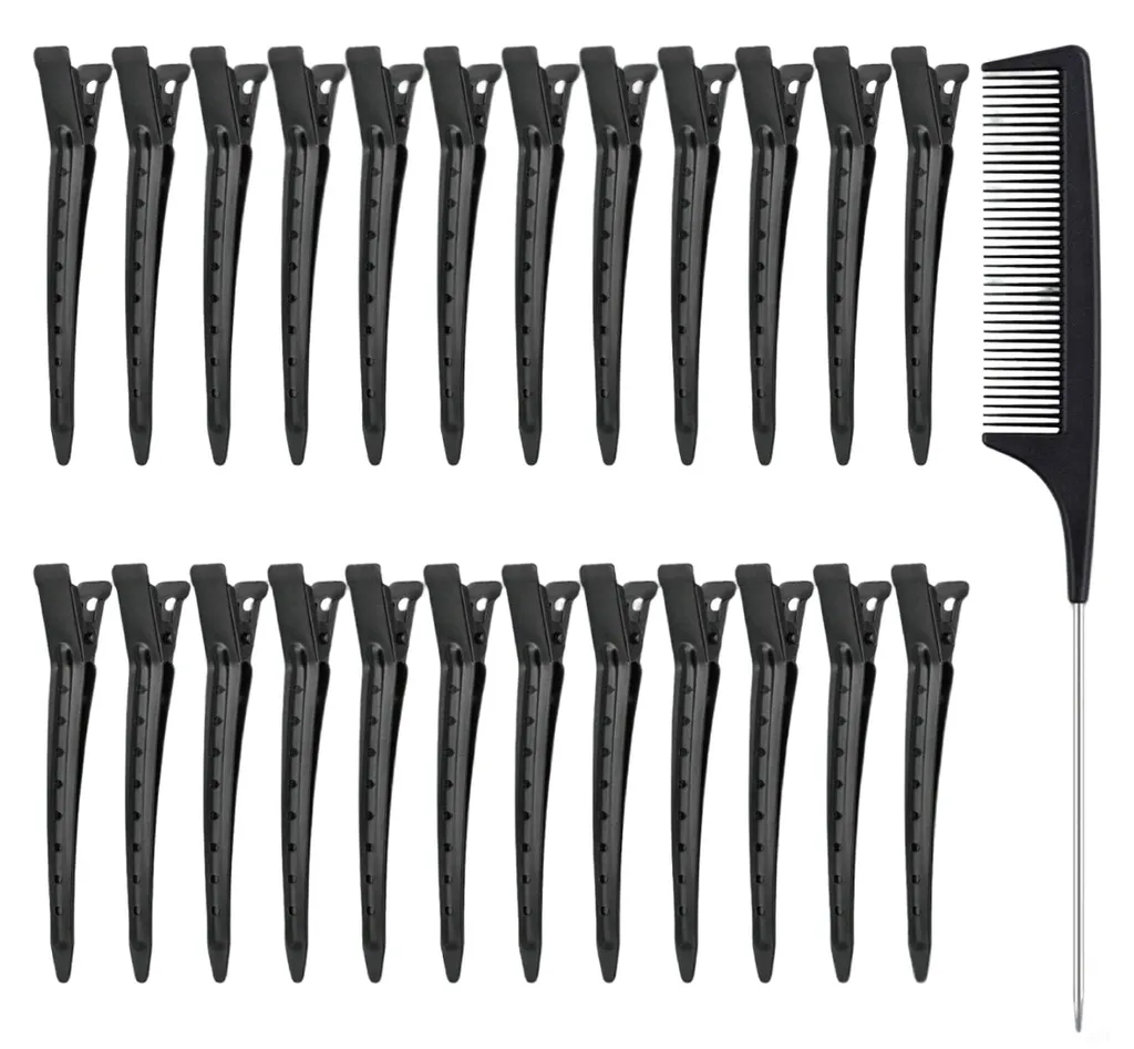 Lot de 24 accessoires de coiffure pour femmes et filles style salon pro
