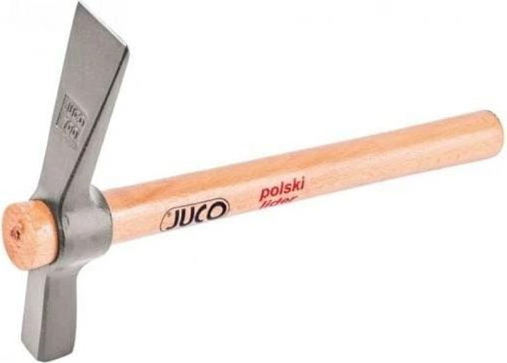 JUCO TRADITIONELLER MAURERHAMMER 0,5 kg