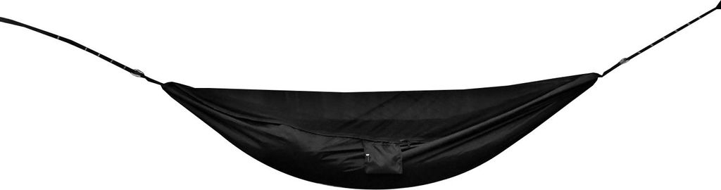 Hamak TigerWood Ważka V1 long z moskitierą czarny