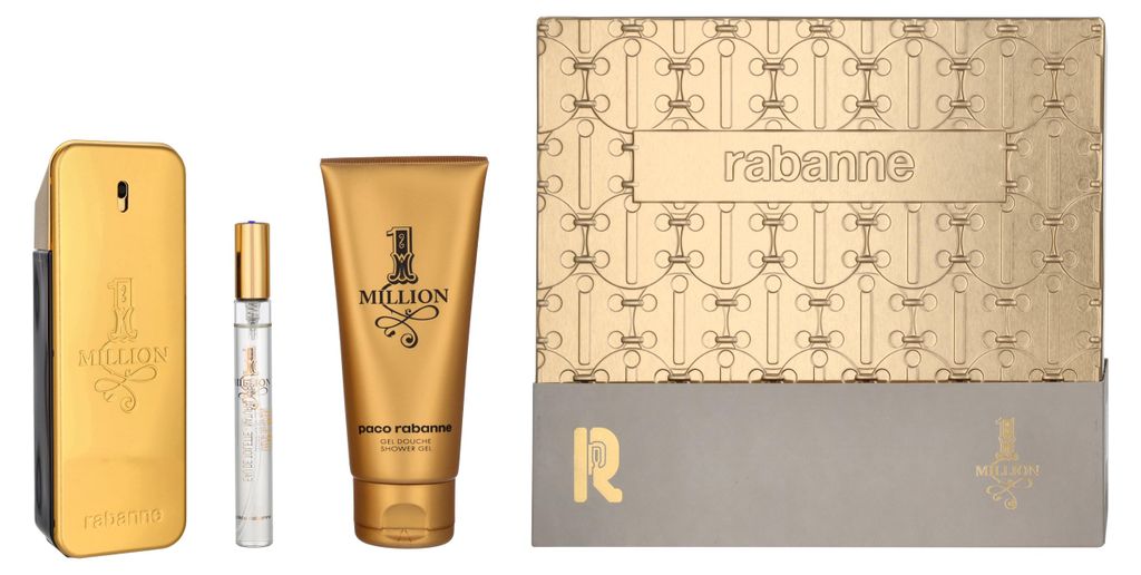 Paco Rabanne 1 Million P Rabanne e T 100v Gel100 Vp10 Produktbild 