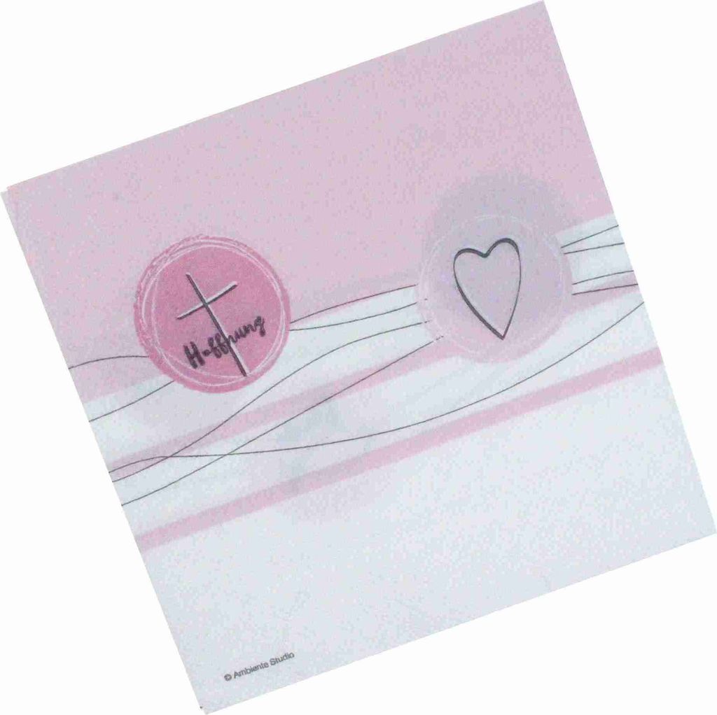 Kommunion - Servietten Lunch – Napkin Lunch – Format: 33 x 33 cm –