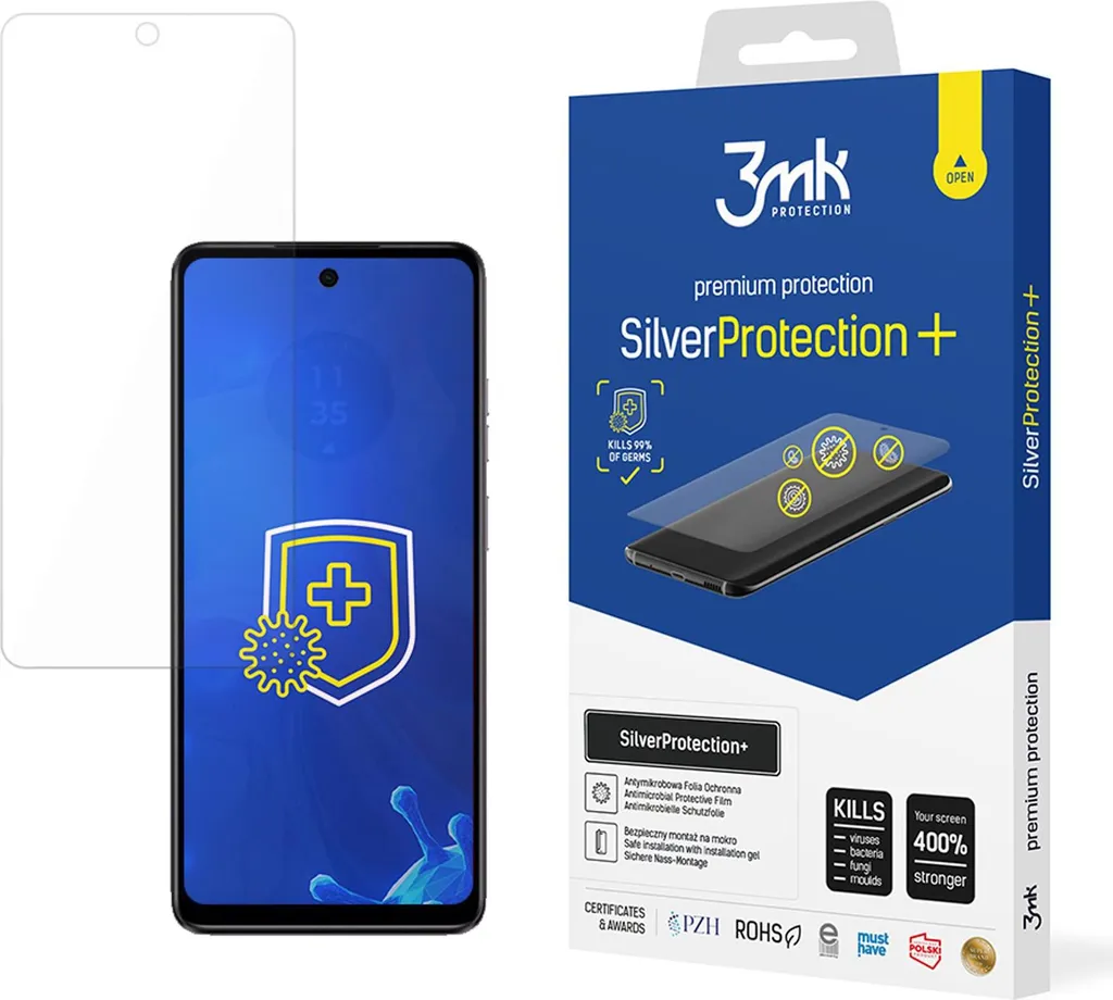 Motorola Moto E14 - 3Mk Silverprotection+