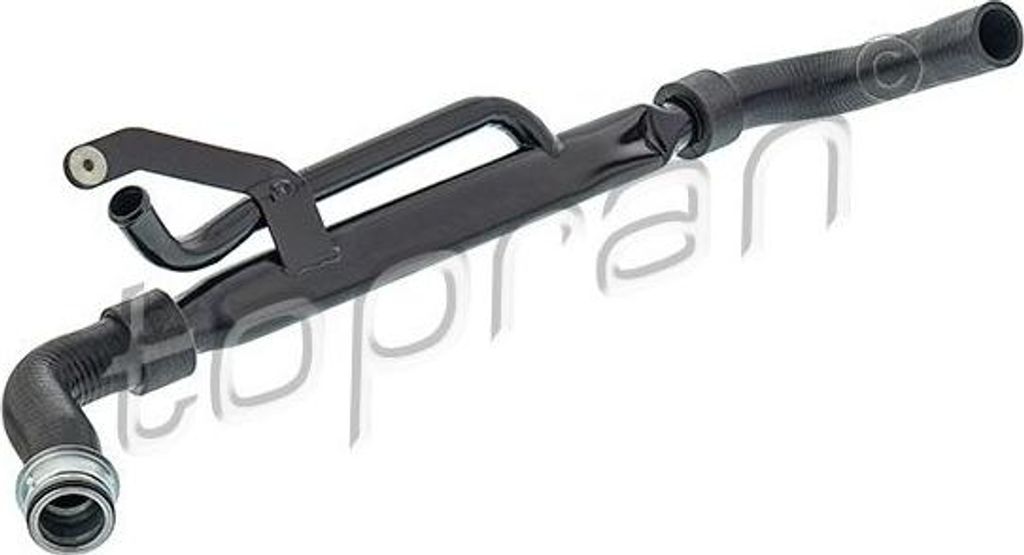 TOPRAN 721 819 Kühlmittelleitung OE 1343P5 kompatibel mit 406