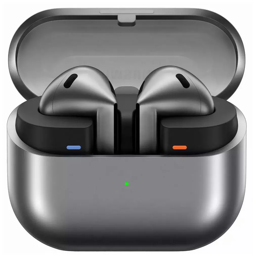 Samsung Galaxy Buds 3 Argent : Écouteurs sans fil Bluetooth de Samsung