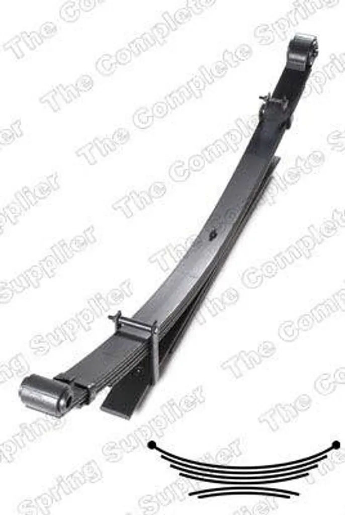 Réparer suspension Hilux affaissée : ressort LESJÖFORS 6192527 haute qualité