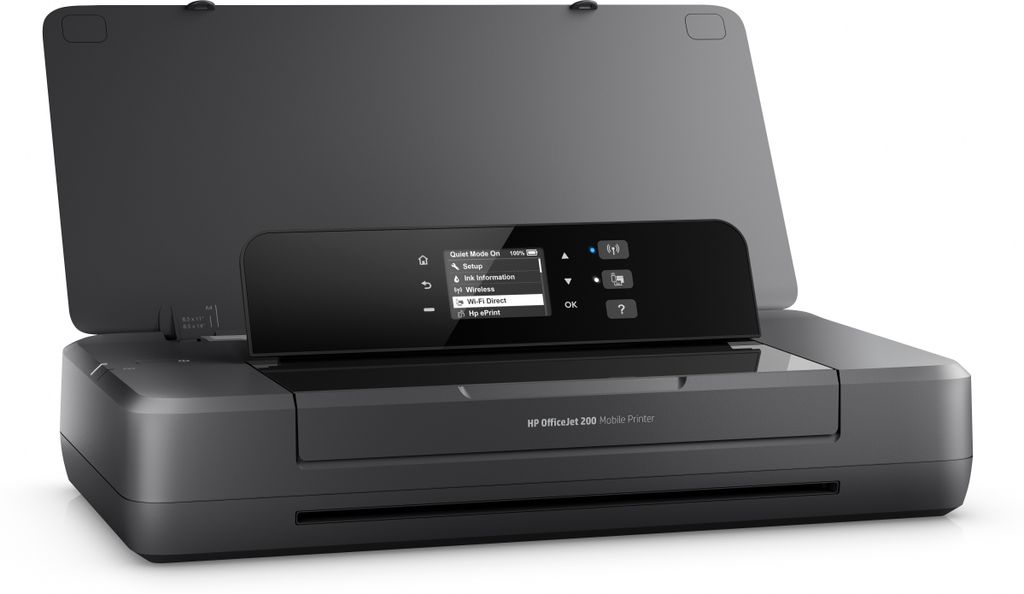 HP Officejet 200 Imprimante mobile - Imprimante - couleur - Image du produit 