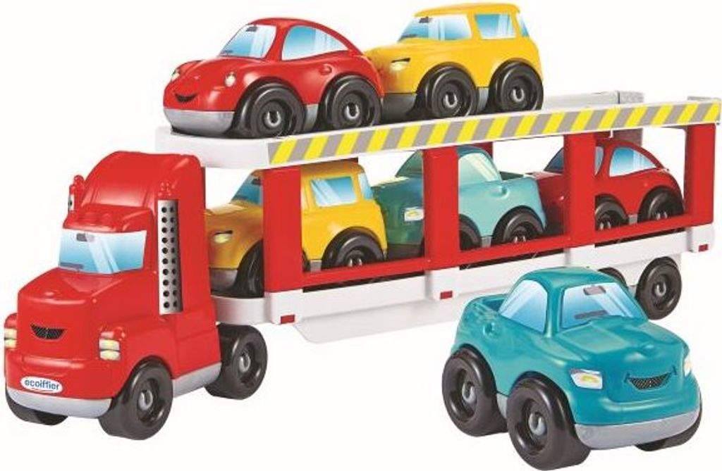 Ecoiffier Abrick Autotransporter
