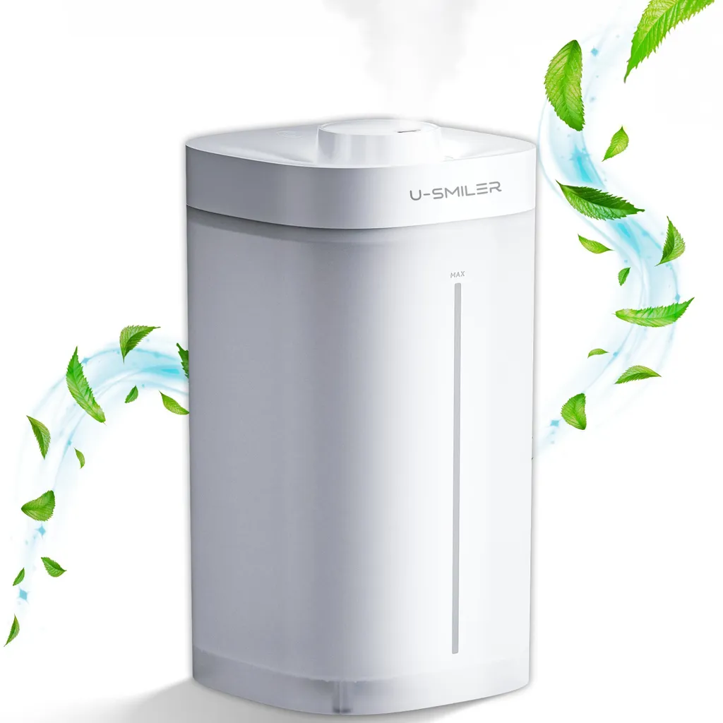 Humidificateur d'air ultrasonique Aroma 3,5L - Vapeur froide réglable